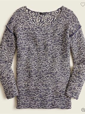 J.Crew Womens XL Boatneck Sweater Relaxed Wide Neck Knit Pullover New BD025